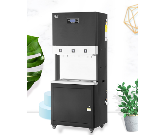 步進(jìn)式款可內(nèi)置RO機(jī)、家用智能飲水機(jī)