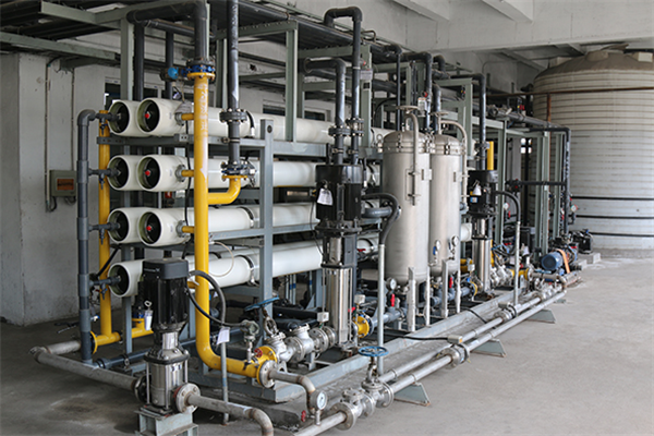 【10/H雙*反滲透+EDI超純水設(shè)備】全自動(dòng)控制、24小時(shí)連續(xù)工作