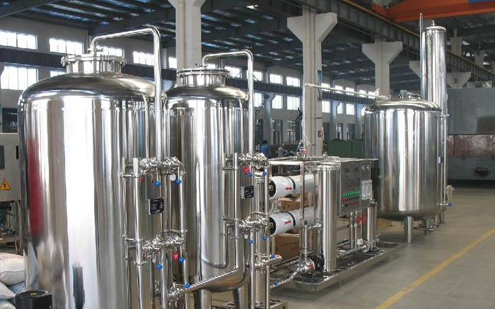 【食品飲料純水設(shè)備】RO雙反滲透純水設(shè)備、全自動(dòng)控制